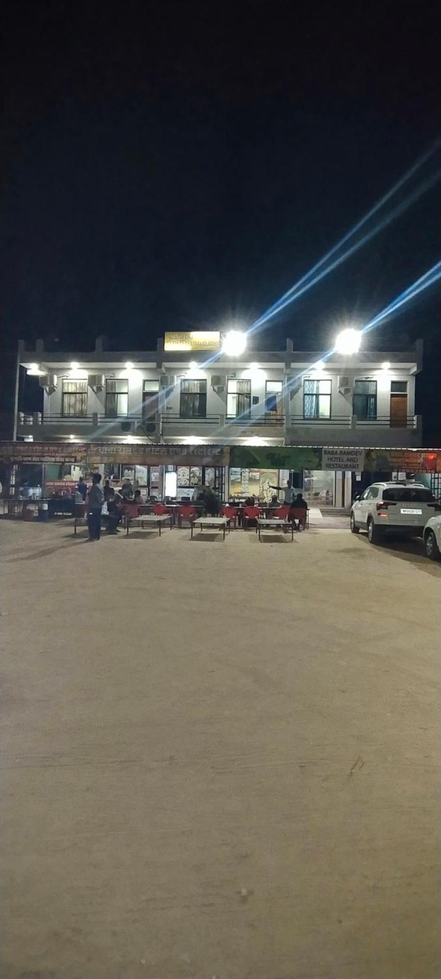 Baba Ramdev Hotel And Restaurant Nagaur Exterior photo