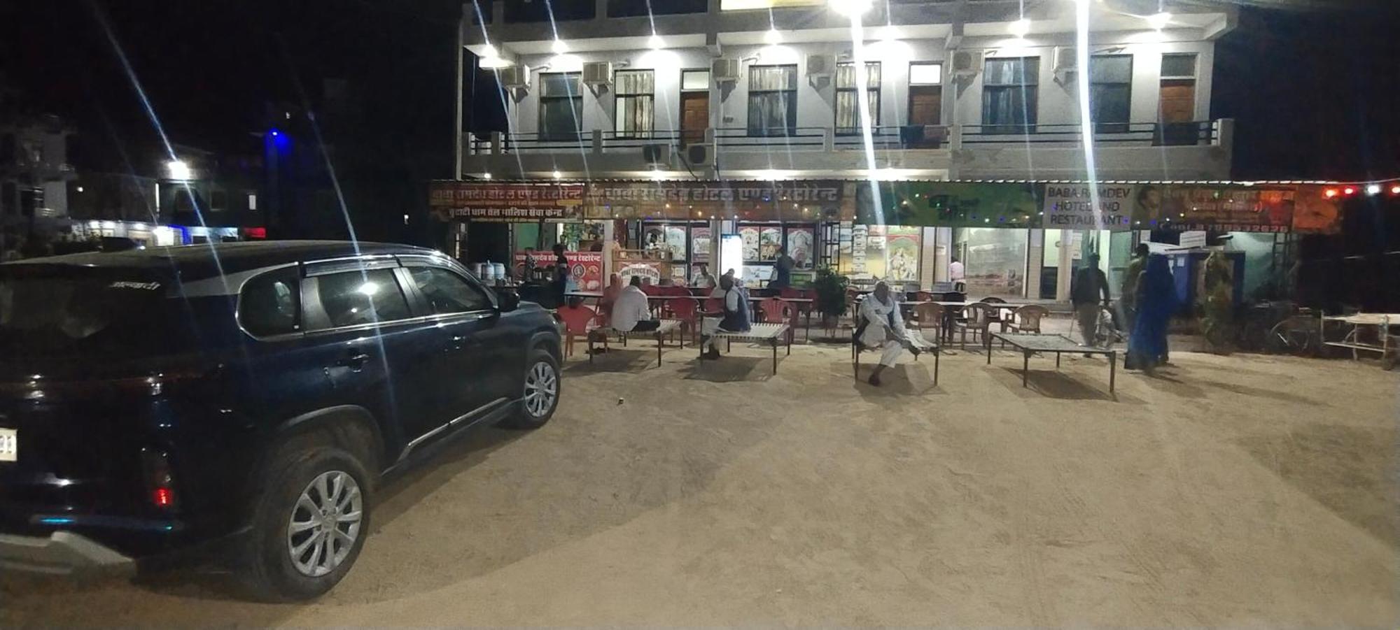 Baba Ramdev Hotel And Restaurant Nagaur Exterior photo
